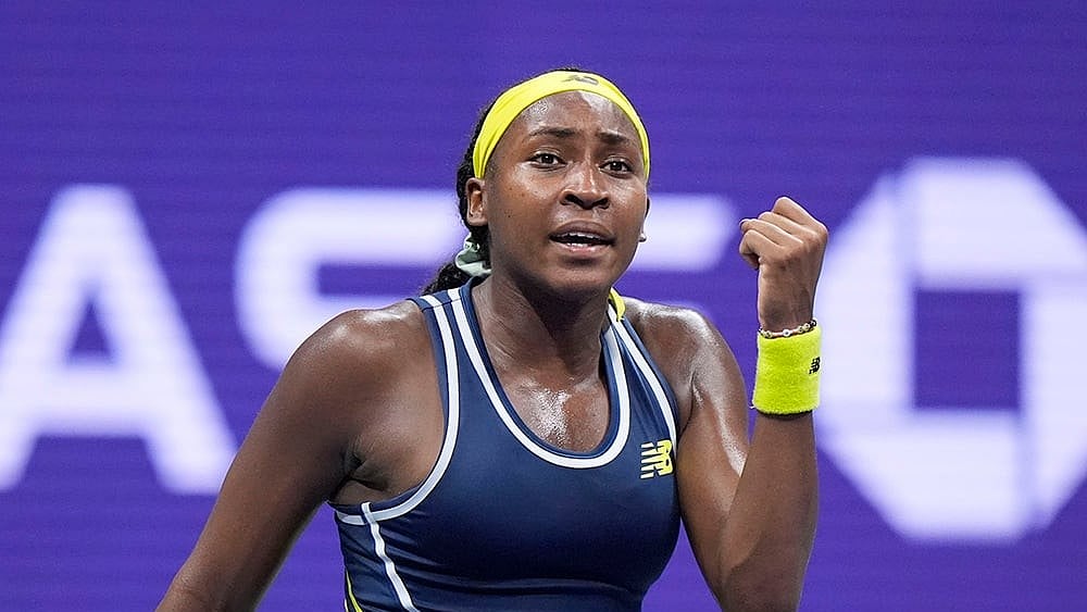 Coco Gauff At Australian Open 2026 Preview: Coco Gauff, of the United States reacts against Tatjana Maria, of Germany during US Open. - | Photo: AP/Frank Franklin II